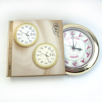 Настенные часы Камасутра маленькие (золото с розовым) Настенные часы Камасутра маленькие (золото с розовым)