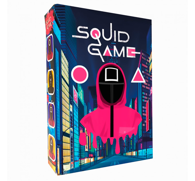 Настільна гра Squid Game (укр.)