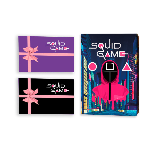 Настільна гра Squid Game (укр.)