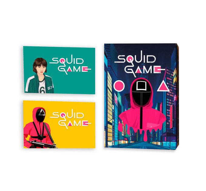 Настільна гра Squid Game (укр.)