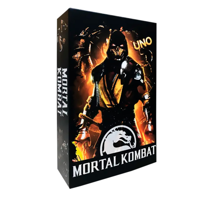 Настольная игра UNO MORTAL KOMBAT (рус.)