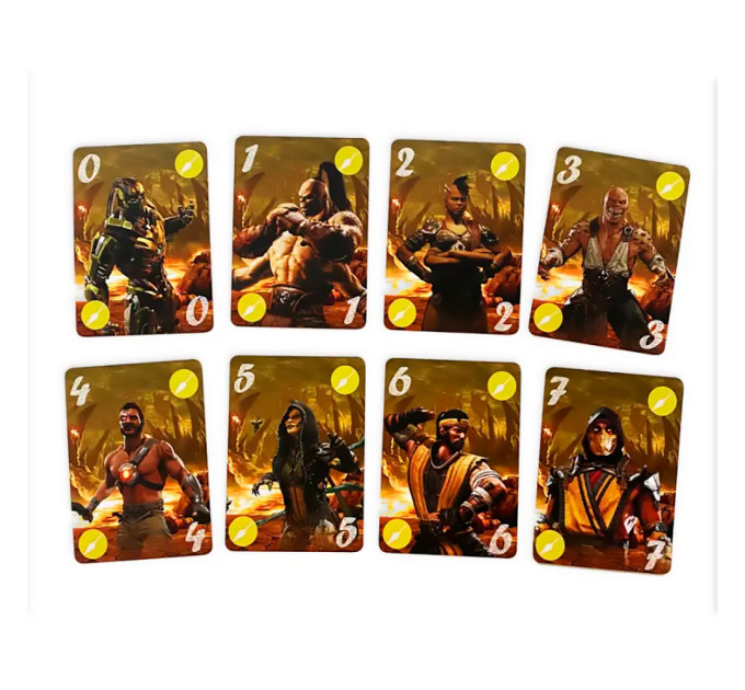 Настольная игра UNO MORTAL KOMBAT (рус.)