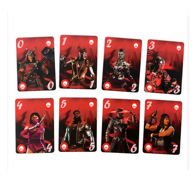 Настольная игра UNO MORTAL KOMBAT (рус.)