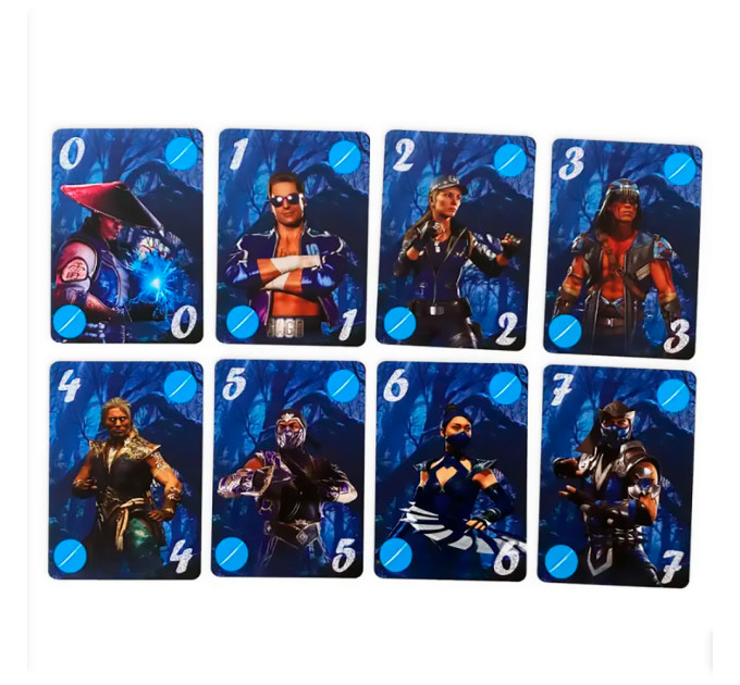 Настольная игра UNO MORTAL KOMBAT (рус.)