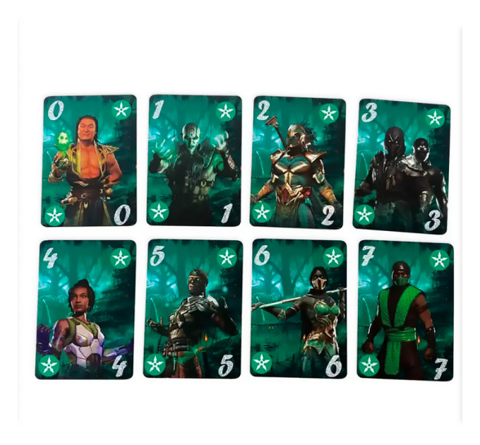 Настольная игра UNO MORTAL KOMBAT (рус.)