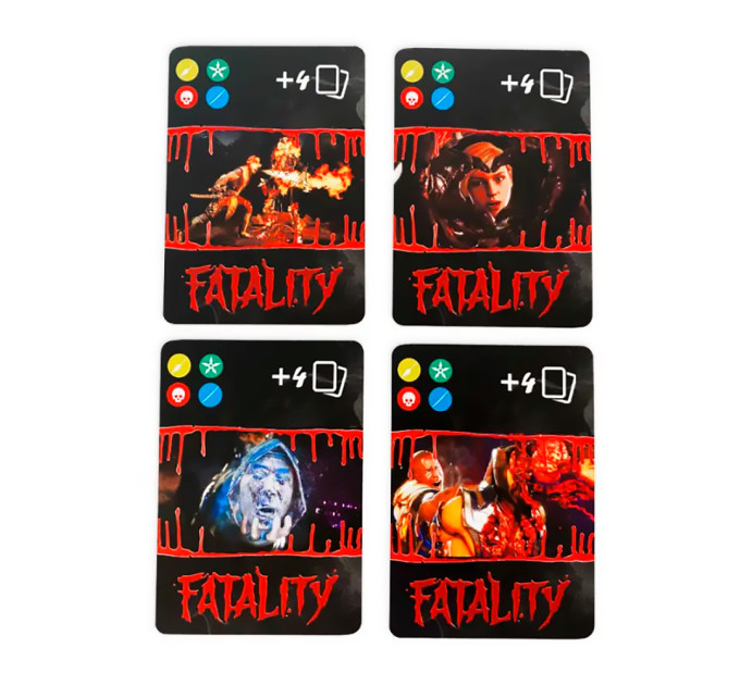 Настольная игра UNO MORTAL KOMBAT (рус.)