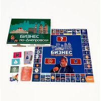 Настольная игра БИЗНЕС ПО-ДНЕПРОВСКИ (рус.)
