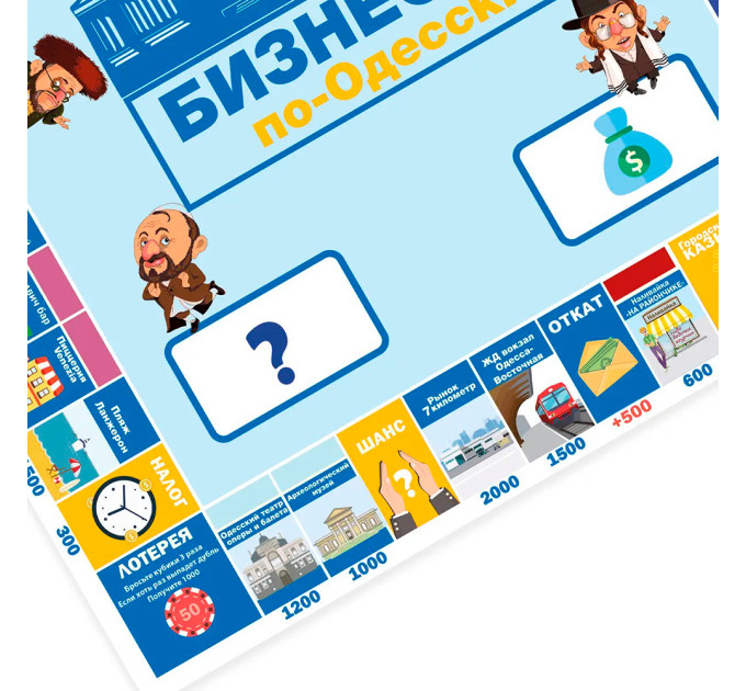 Настольная игра БИЗНЕС ПО-ОДЕССКИ (рус.)