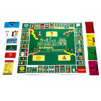 Настольная игра БІЗНЕС ПО-ПОЛТАВСЬКИ (укр.)
