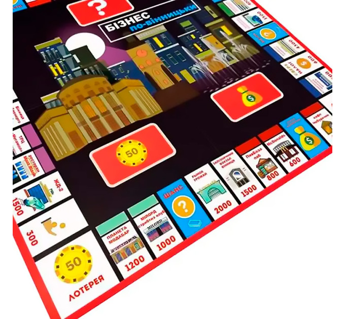 Настольная игра БІЗНЕС ПО-ВІННИЦЬКИ (укр.)