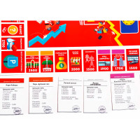 Настольная игра БИЗНЕС ПО-ЗАПОРОЖСКИ  (рус.)