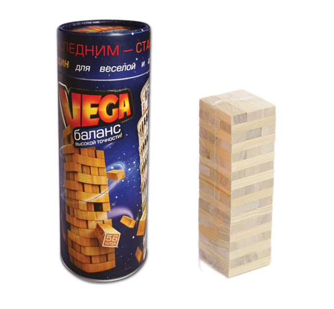Настільна гра ДЖЕНГА EXTREME VEGA