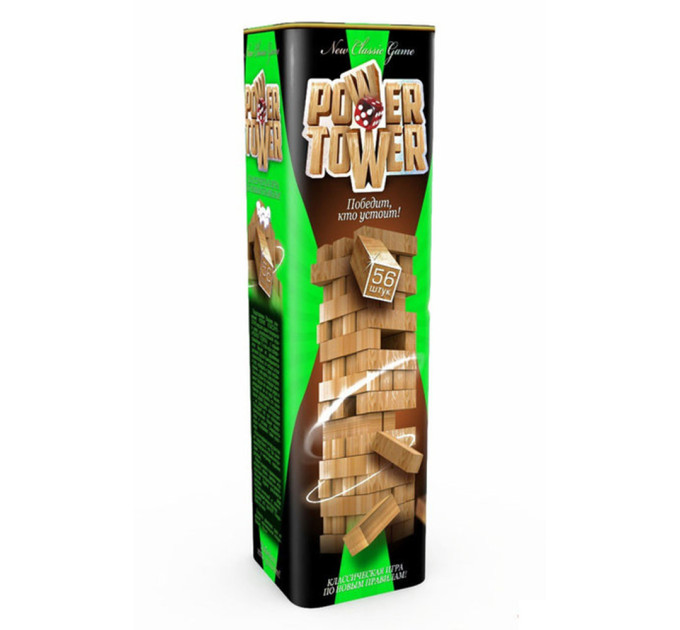 Настольная игра ДЖЕНГА POWER TOWER