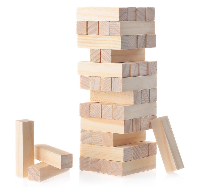 Настольная игра ДЖЕНГА POWER TOWER