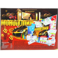 Настольная игра экономическая МОНОПОЛИЯ (рус.)