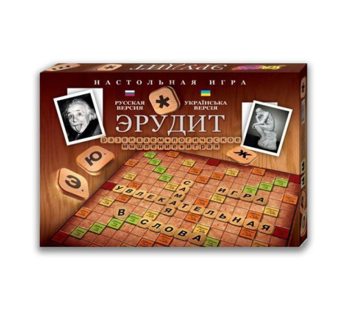 Настольная игра ЭРУДИТ