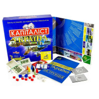 Настольная игра КАПИТАЛИСТ УКРАИНА (укр.)
