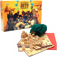 Настольная игра КОЗАЦЬКЕ ЛОТО (укр.)