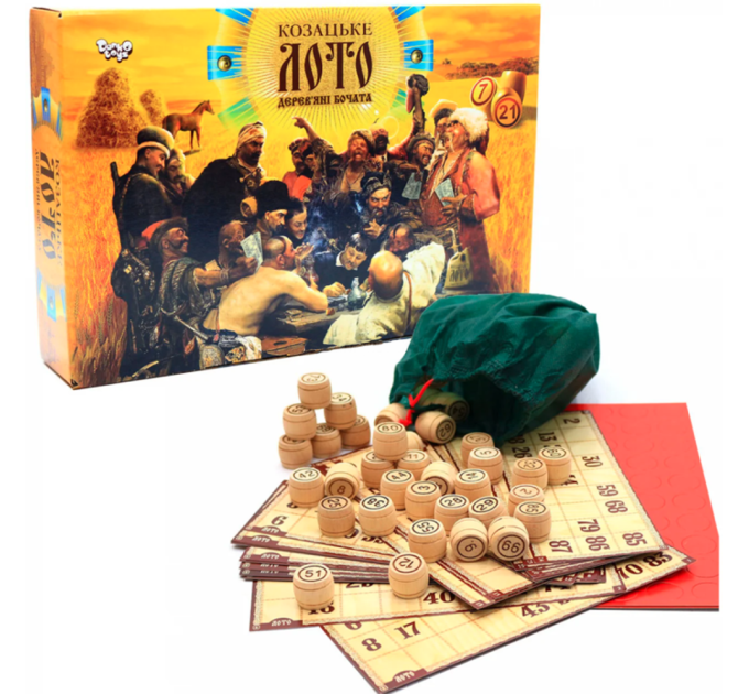 Настольная игра КОЗАЦЬКЕ ЛОТО (укр.)