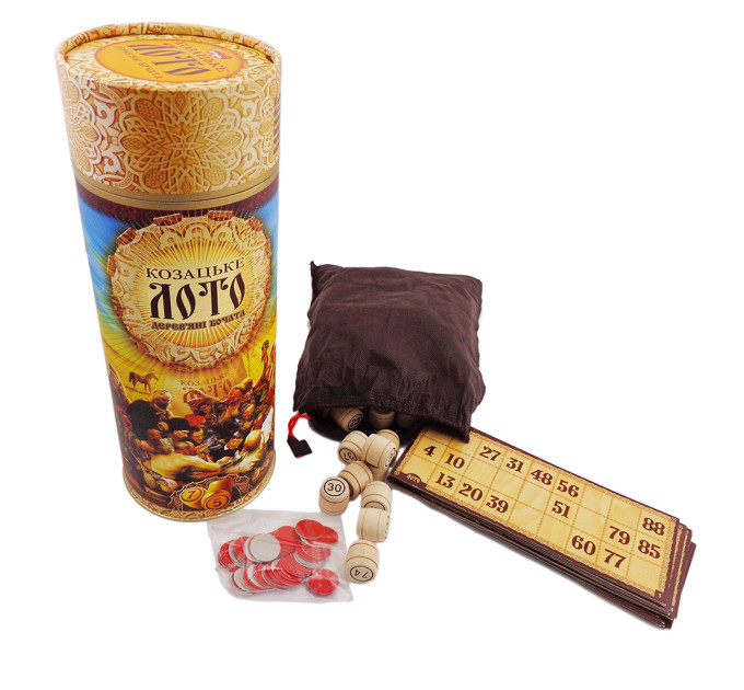 Настольная игра КОЗАЦЬКЕ ЛОТО (укр.)