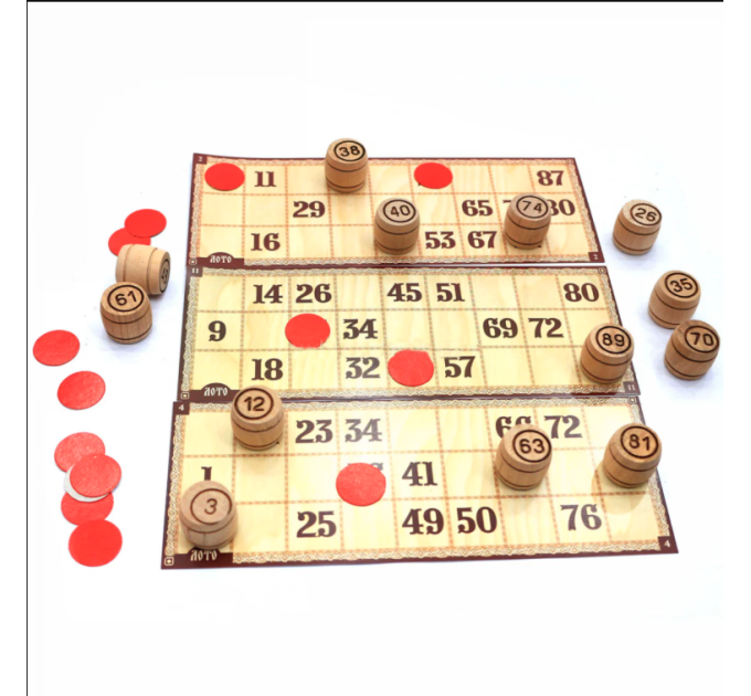 Настольная игра КОЗАЦЬКЕ ЛОТО (укр.)