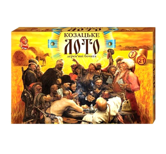 Настольная игра КОЗАЦЬКЕ ЛОТО (укр.)