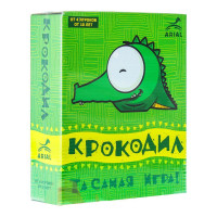 Настольная игра КРОКОДИЛ (рус.)