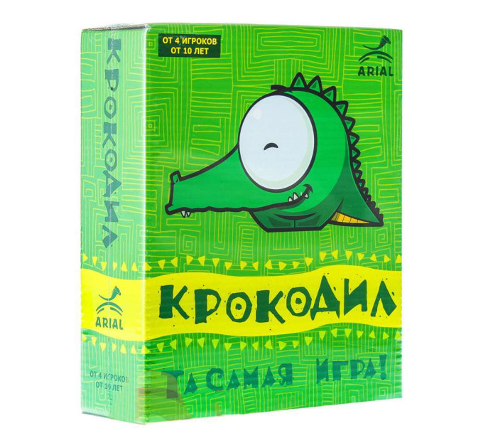Настольная игра КРОКОДИЛ (рус.)
