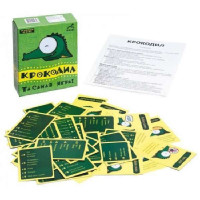 Настольная игра КРОКОДИЛ (рус.)