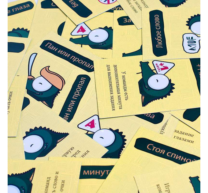 Настольная игра КРОКОДИЛ (рус.)