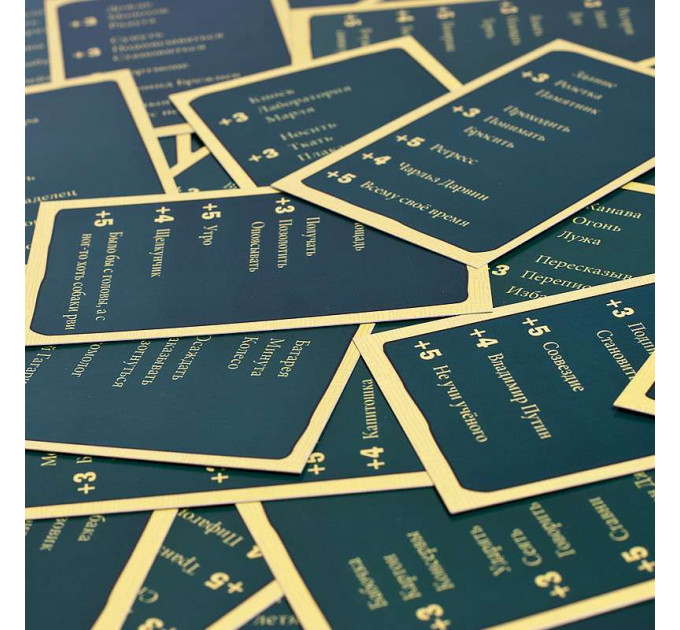 Настольная игра КРОКОДИЛ (рус.)