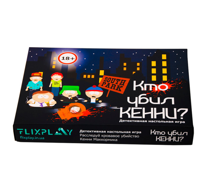 Настільна гра Хто вбив Кенні? (рус.)
