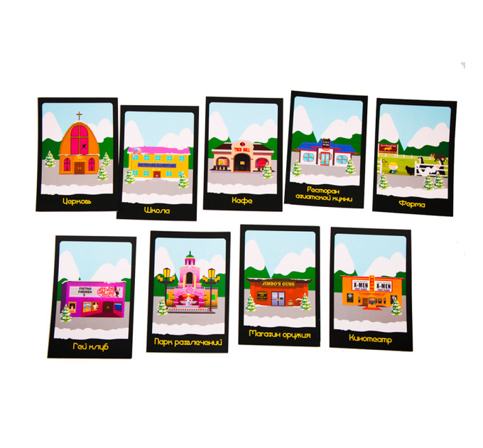 Настільна гра Хто вбив Кенні? (рус.)