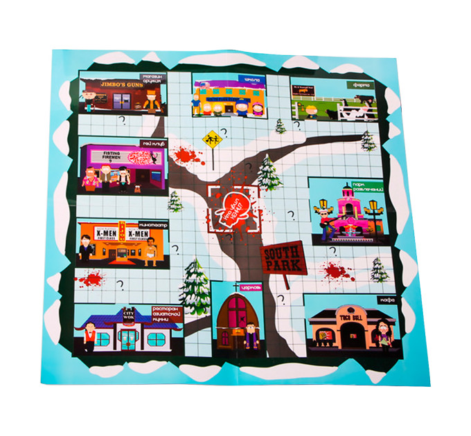 Настільна гра Хто вбив Кенні? (рус.)