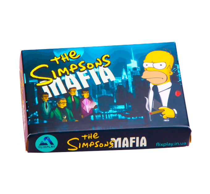 Настільна гра Мафія The Simpsons (укр.)
