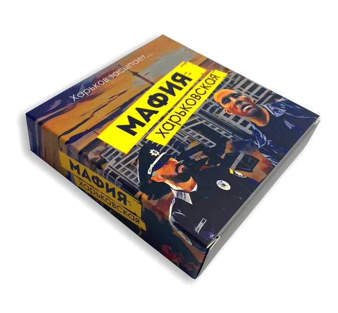 Настольная игра Мафия Харьковская (рус.)