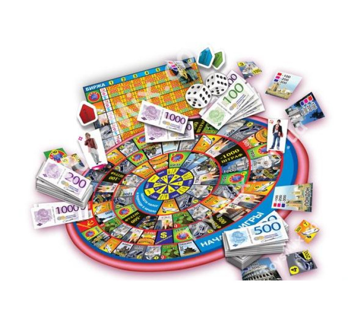 Настільна гра МЕГАПОЛІЯ (рус.)