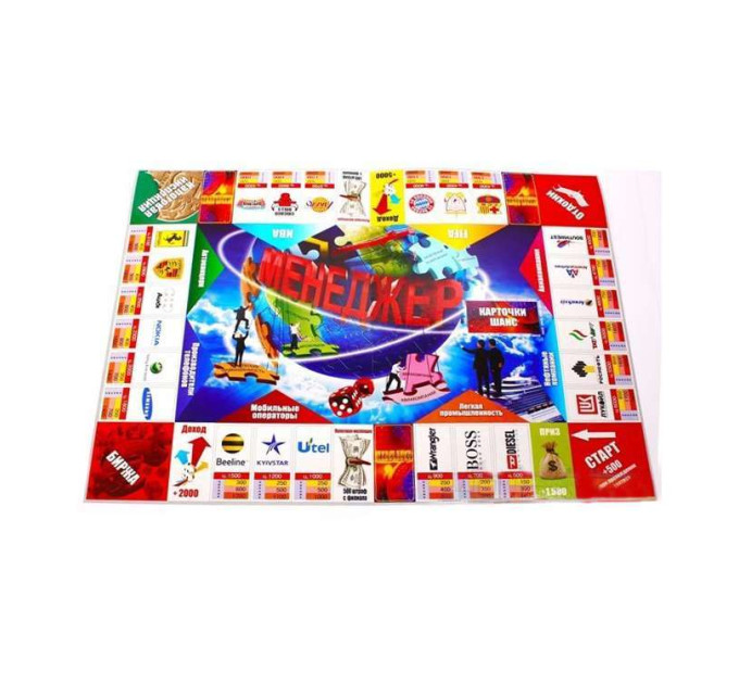 Настольная игра МЕНЕДЖЕР (рус.)