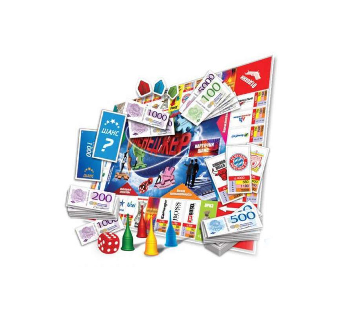 Настольная игра МЕНЕДЖЕР (рус.)