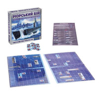 Настольная игра МОРСКОЙ БОЙ (рус.)