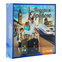 Настольная игра ПОДОРОЖ ЕВРОПОЮ (укр.)