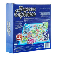 Настольная игра ПОДОРОЖ ЕВРОПОЮ (укр.)