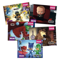 Настольная игра Покажи или расскажи - мультфильмы (укр.)