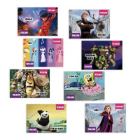 Настольная игра Покажи или расскажи - мультфильмы (укр.)