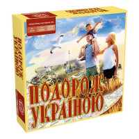 Настольная игра ПУТЕШЕСТВИЕ УКРАИНОЙ