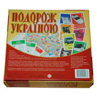 Настольная игра ПУТЕШЕСТВИЕ УКРАИНОЙ