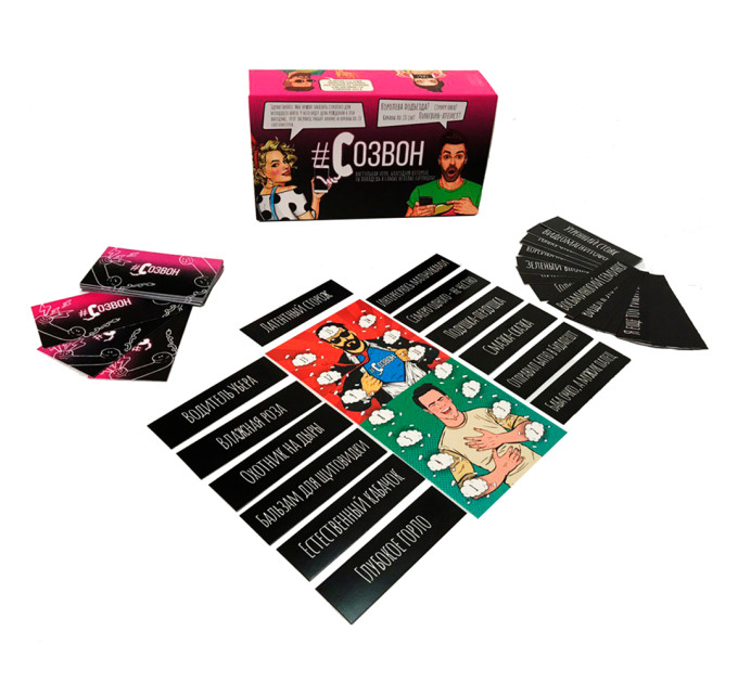 Настольная игра Созвон (рус.)