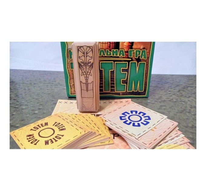 Настольная игра ТОТЕМ