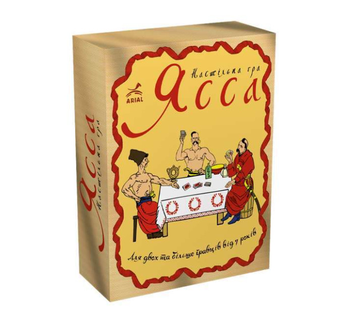 Настольная игра ЯССА