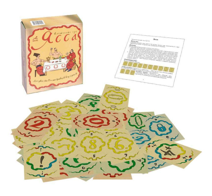 Настольная игра ЯССА